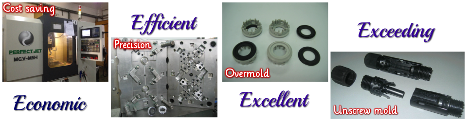 Injection Mold Types - ACO MOLD CO., LIMITED